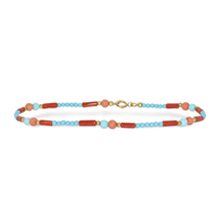 Bracelet Idee Preziose dal 1987 in Or jaune Turchese IP.BK18G/88 - IP.BK18G/88